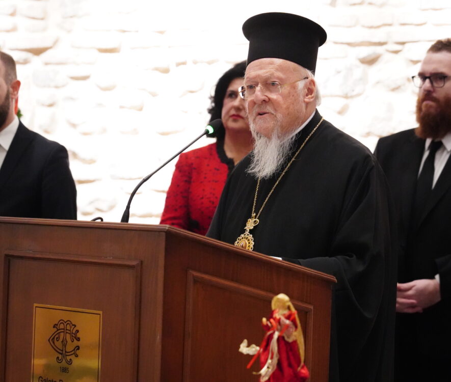 Οικουμενικός Πατριάρχης: Οι ιλιγγιώδεις τεχνολογικές εξελίξεις επηρεάζουν άμεσα και αλλάζουν ταχύτατα και ριζικά τη ζωή μας