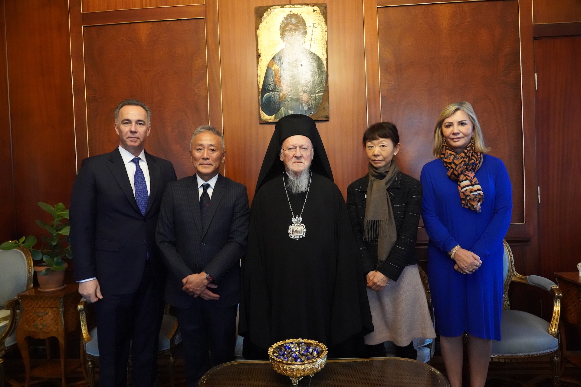 Οικουμενικός Πατριάρχης στους νέους “Αντισταθείτε στην αντικειμενοποιημένη ζωή και στην εργαλειοποίηση του ανθρωπίνου προσώπου”