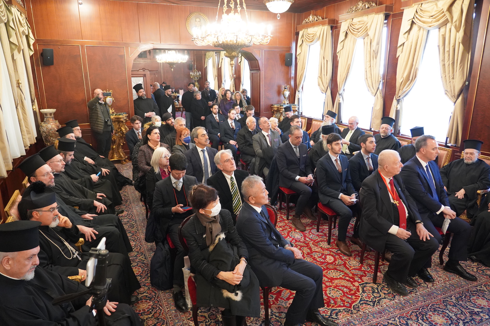 Οικουμενικός Πατριάρχης στους νέους “Αντισταθείτε στην αντικειμενοποιημένη ζωή και στην εργαλειοποίηση του ανθρωπίνου προσώπου”