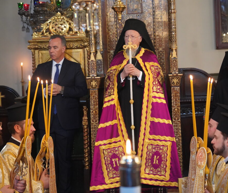 Οικουμενικός Πατριάρχης στους νέους “Αντισταθείτε στην αντικειμενοποιημένη ζωή και στην εργαλειοποίηση του ανθρωπίνου προσώπου”