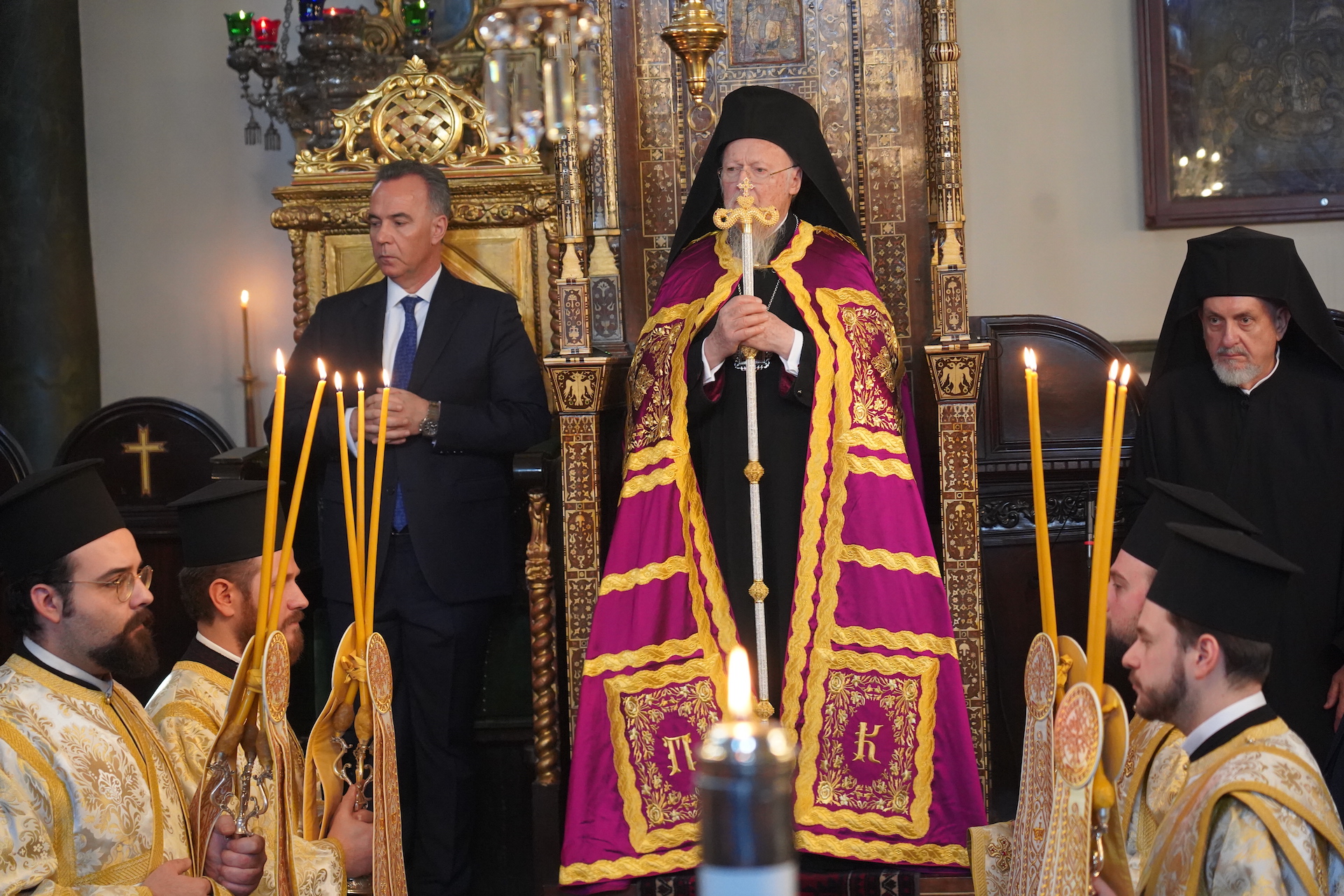 Οικουμενικός Πατριάρχης στους νέους “Αντισταθείτε στην αντικειμενοποιημένη ζωή και στην εργαλειοποίηση του ανθρωπίνου προσώπου”