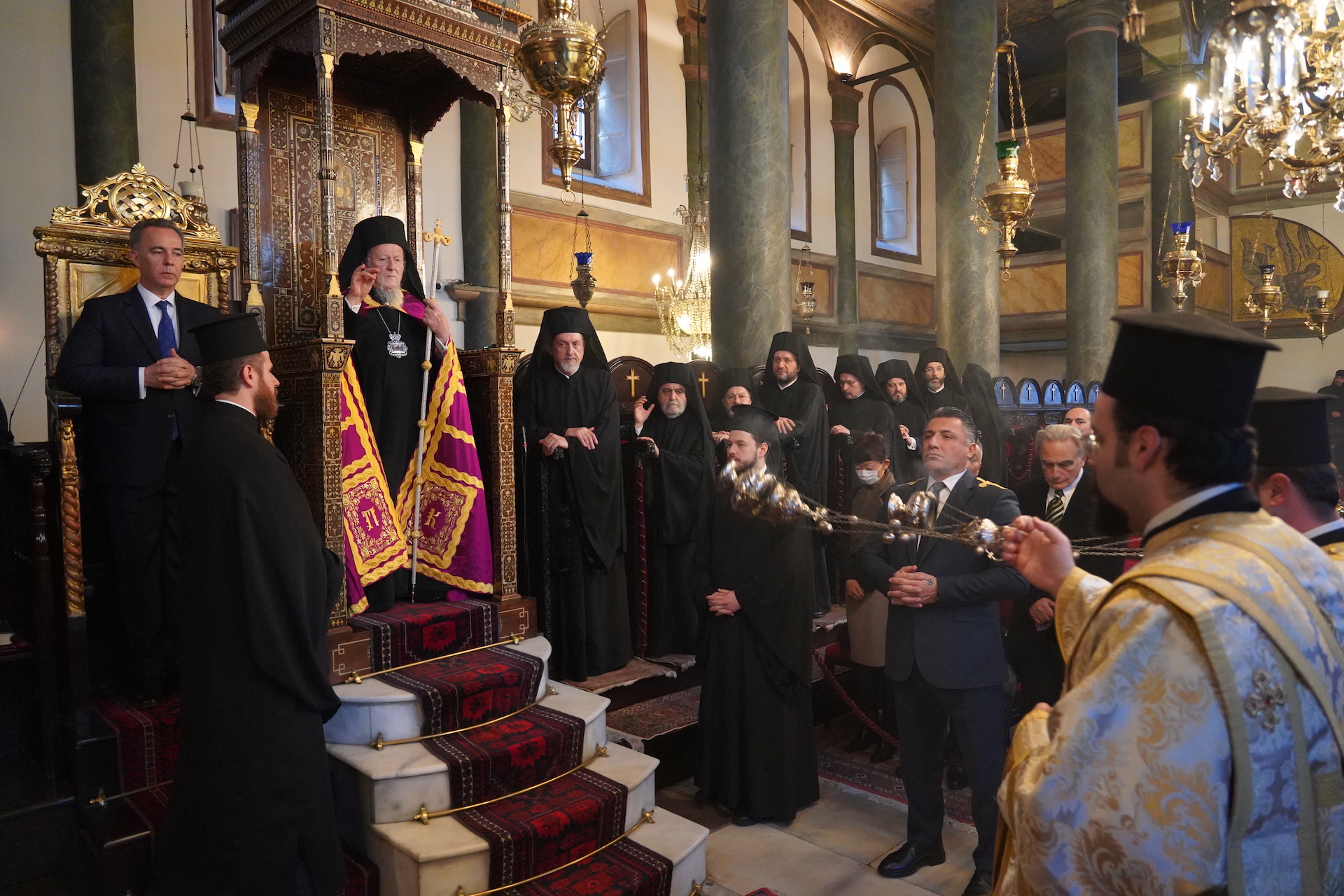 Οικουμενικός Πατριάρχης στους νέους “Αντισταθείτε στην αντικειμενοποιημένη ζωή και στην εργαλειοποίηση του ανθρωπίνου προσώπου”