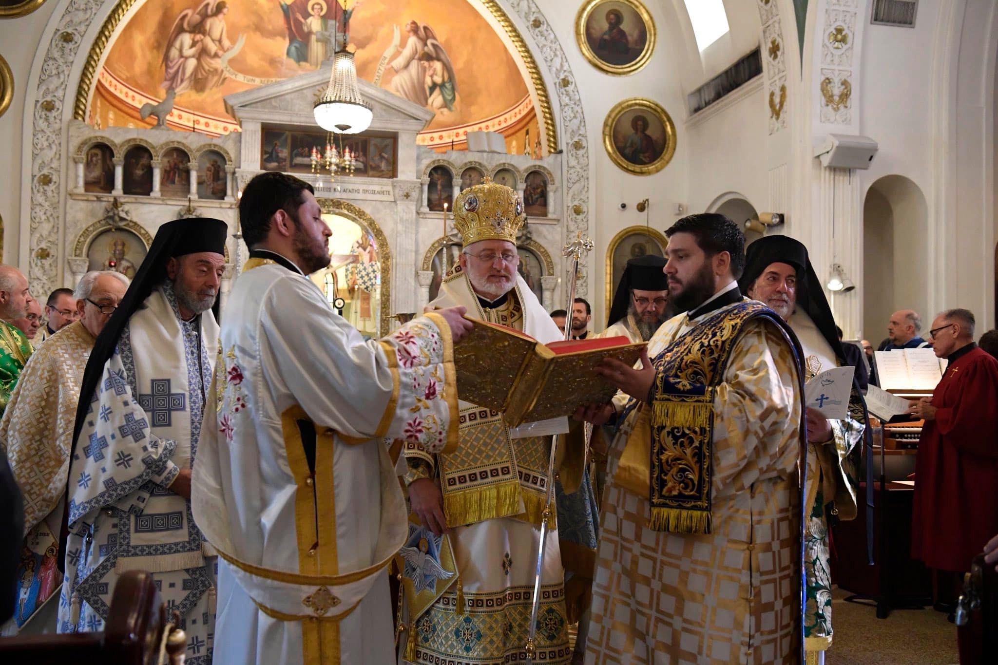 Παρουσία του Αρχιεπισκόπου Ελπιδοφόρου τα Θεοφάνεια στο Τάρπον Σπρίνκ της Φλόριντα