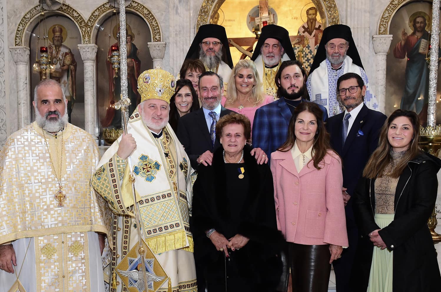 Παρουσία του Αρχιεπισκόπου Ελπιδοφόρου τα Θεοφάνεια στο Τάρπον Σπρίνκς της Φλόριντα