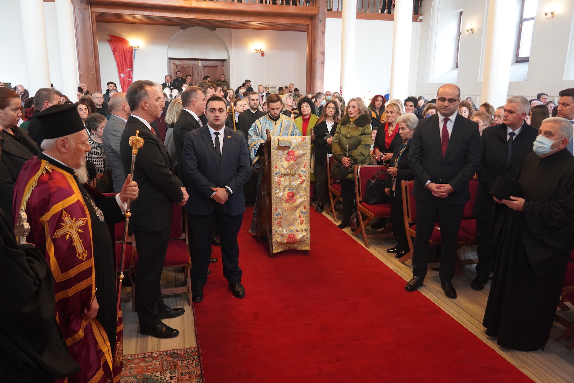 Παρουσία του Οικουμενικού Πατριάρχη τα Θεοφάνεια με το παλαιό ημερολόγιο, στα Τρίγλια Βιθυνίας 