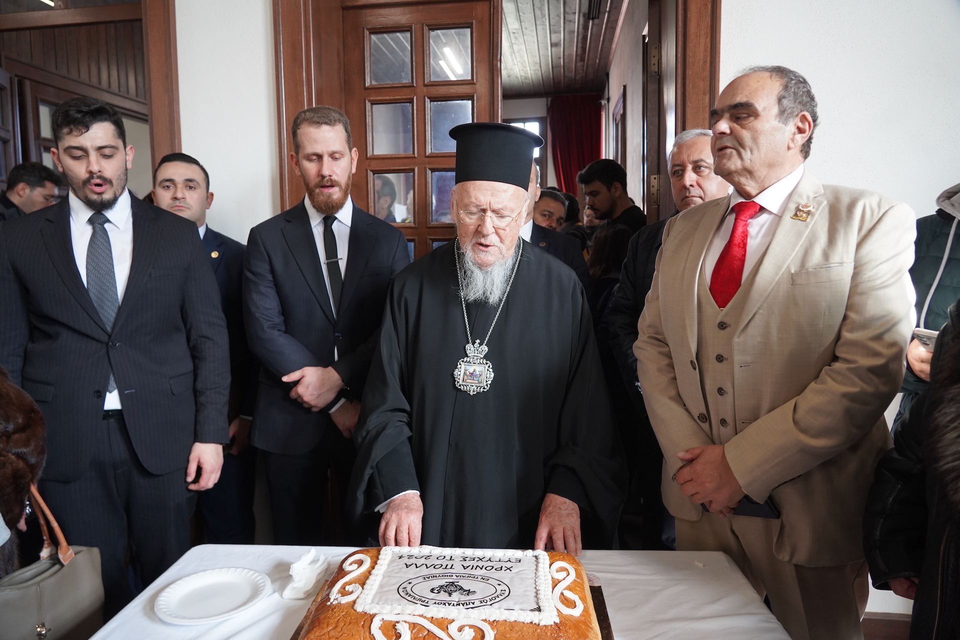 Παρουσία του Οικουμενικού Πατριάρχη τα Θεοφάνεια με το παλαιό ημερολόγιο, στα Τρίγλια Βιθυνίας