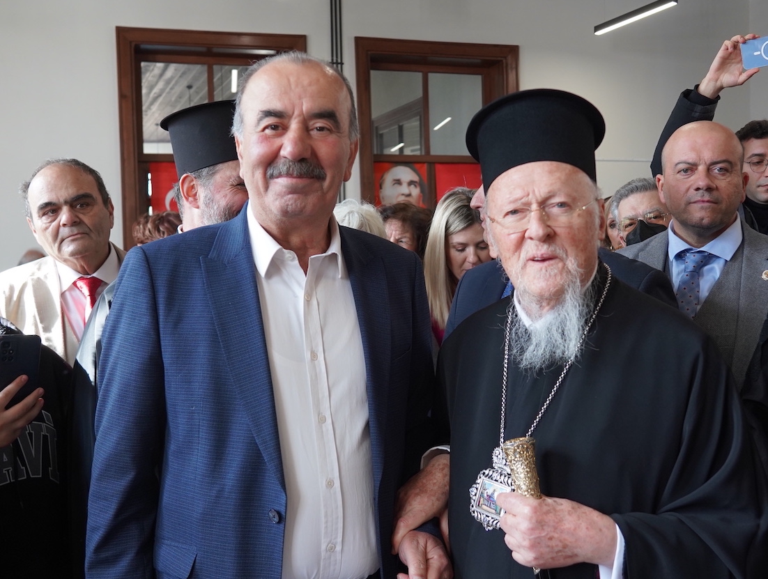 Παρουσία του Οικουμενικού Πατριάρχη τα Θεοφάνεια με το παλαιό ημερολόγιο, στα Τρίγλια Βιθυνίας 