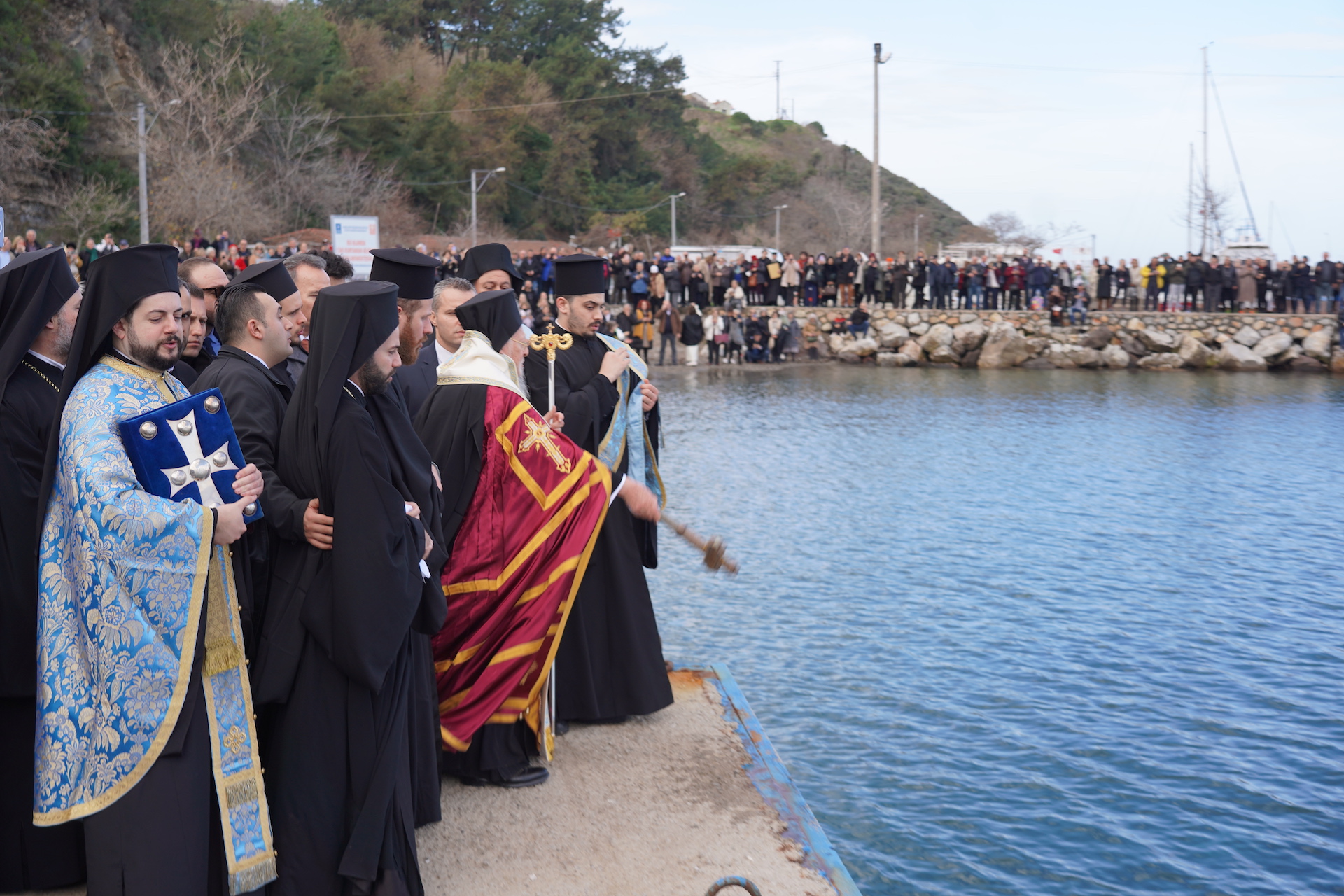 Παρουσία του Οικουμενικού Πατριάρχη τα Θεοφάνεια με το παλαιό ημερολόγιο, στα Τρίγλια Βιθυνίας 