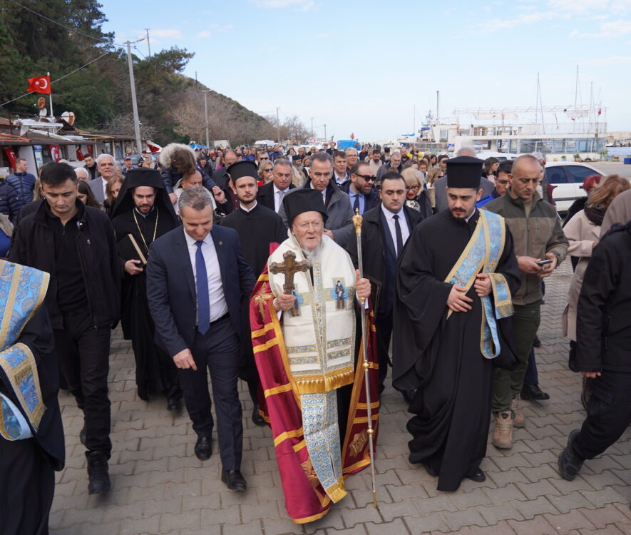 Παρουσία του Οικουμενικού Πατριάρχη τα Θεοφάνεια με το παλαιό ημερολόγιο, στα Τρίγλια Βιθυνίας