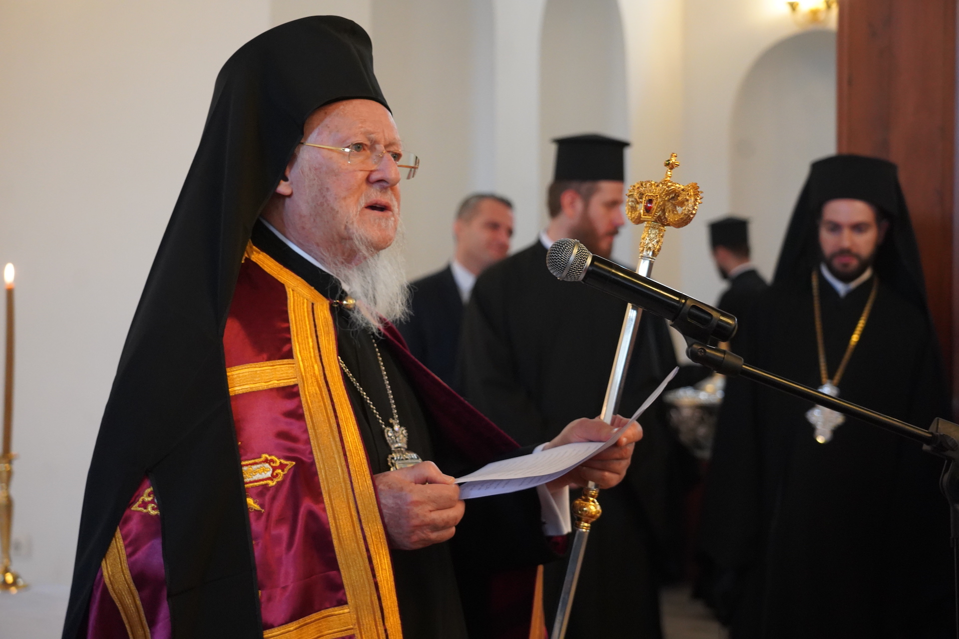 Παρουσία του Οικουμενικού Πατριάρχη τα Θεοφάνεια με το παλαιό ημερολόγιο, στα Τρίγλια Βιθυνίας 