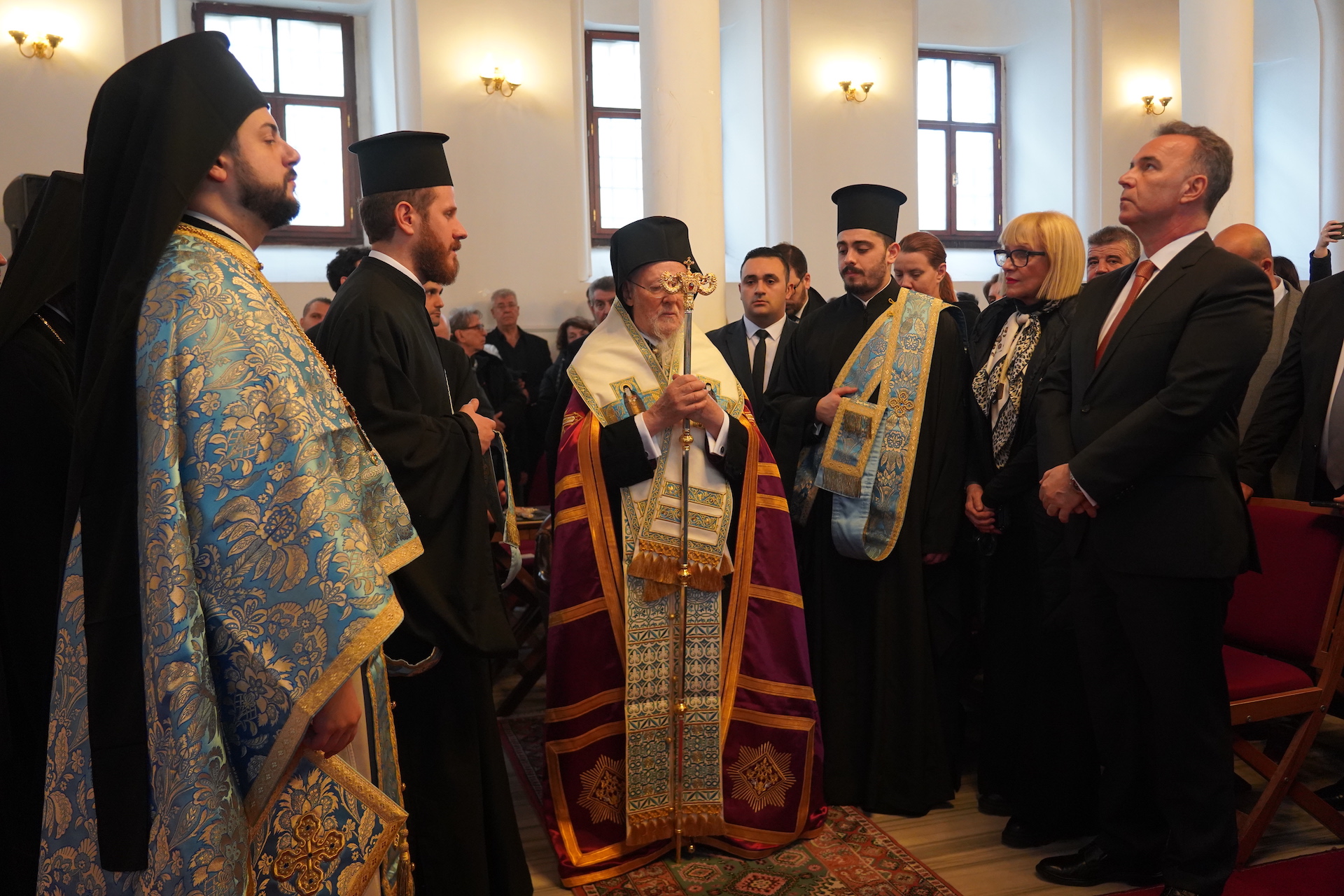 Παρουσία του Οικουμενικού Πατριάρχη τα Θεοφάνεια με το παλαιό ημερολόγιο, στα Τρίγλια Βιθυνίας 