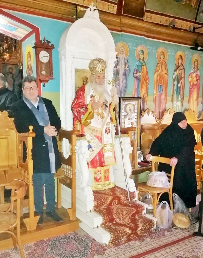 Πρωτοχρονιά στην Ι.Μ. Αγίας Αικατερίνης Καλύμνου με το παλαιό ημερολόγιο 