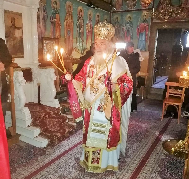 Πρωτοχρονιά στην Ι.Μ. Αγίας Αικατερίνης Καλύμνου με το παλαιό ημερολόγιο 