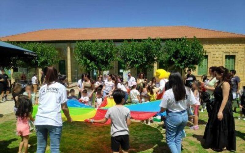 Στήριξε πάνω από 8.340 παιδιά στην Κύπρο το Hope For Children