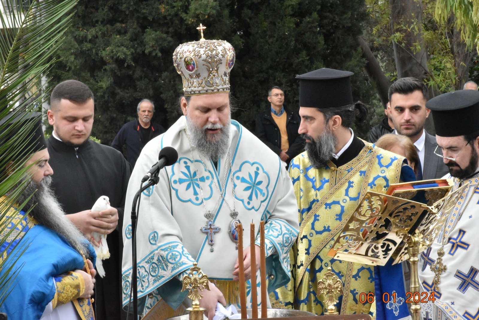 Τα Άγια Θεοφάνεια στην Μητρόπολη Νέας Ιωνίας