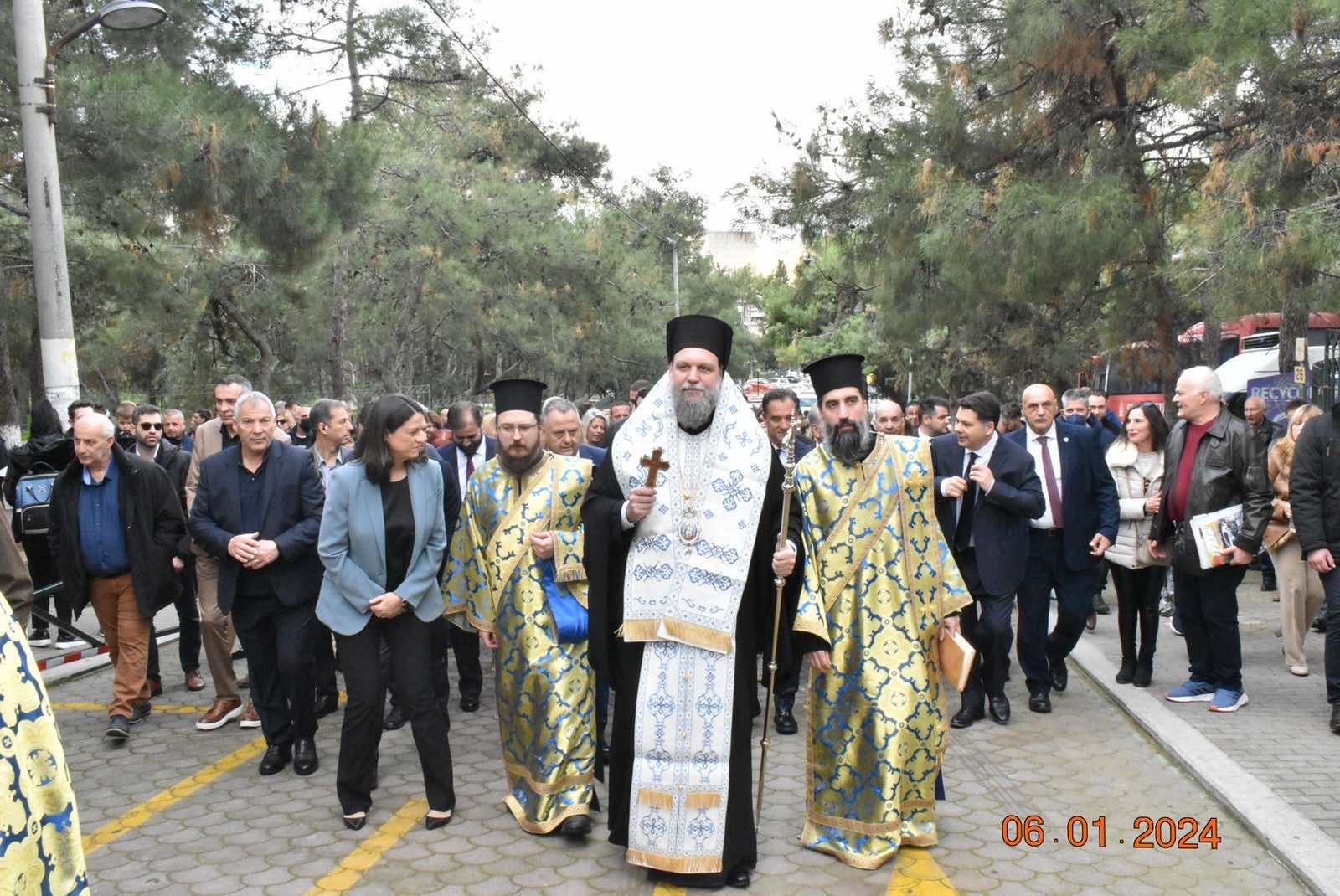 Τα Άγια Θεοφάνεια στην Μητρόπολη Νέας Ιωνίας