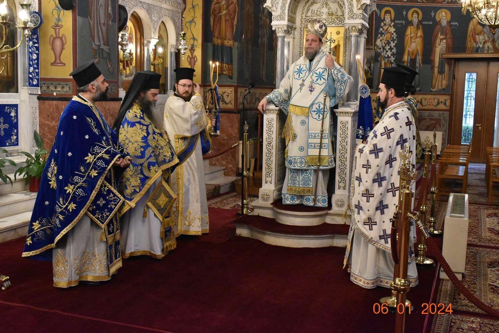 Τα Άγια Θεοφάνεια στην Μητρόπολη Νέας Ιωνίας