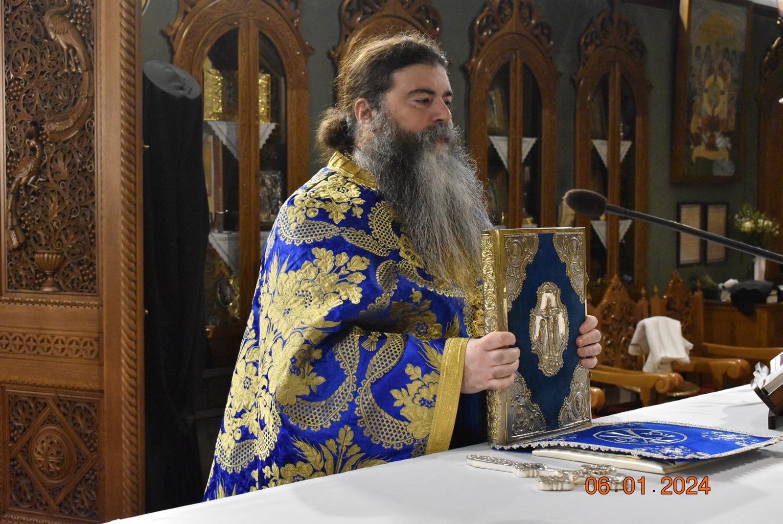 Τα Άγια Θεοφάνεια στην Μητρόπολη Νέας Ιωνίας