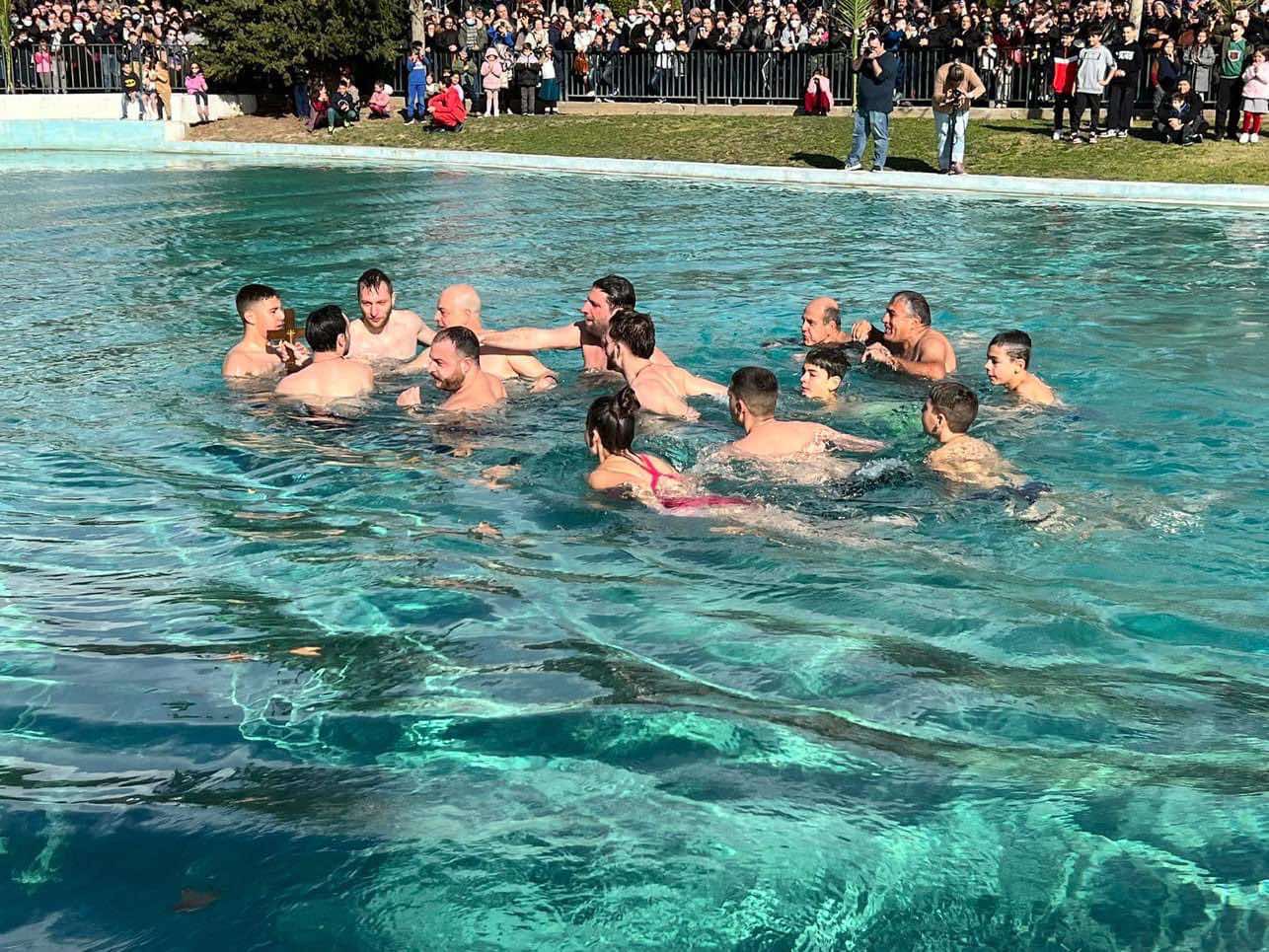 Τα Άγια Θεοφάνεια στην Μητρόπολη Νέας Ιωνίας