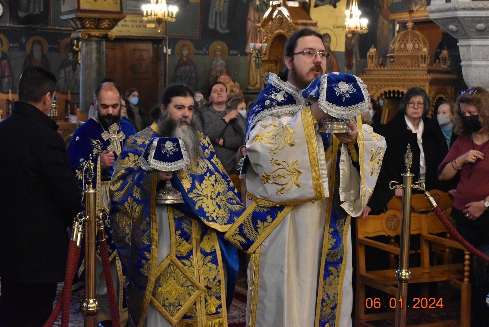 Τα Άγια Θεοφάνεια στην Μητρόπολη Νέας Ιωνίας
