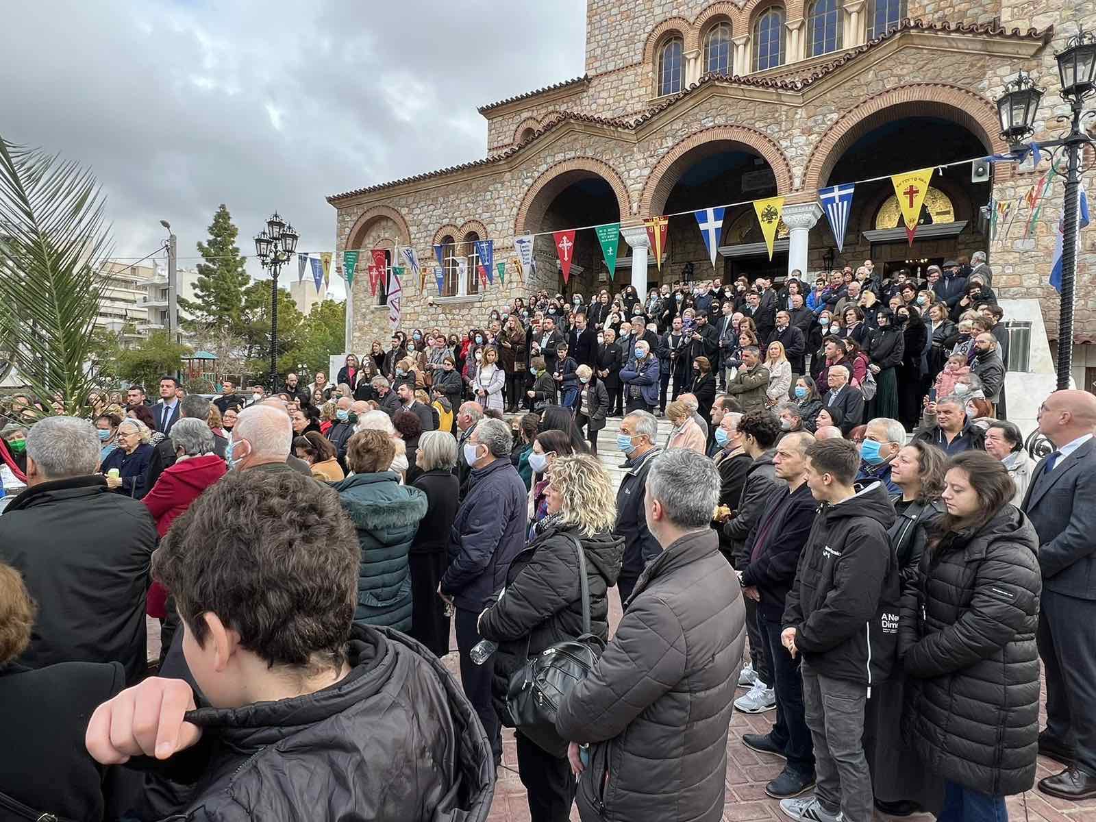 Τα Άγια Θεοφάνεια στην Μητρόπολη Νέας Ιωνίας