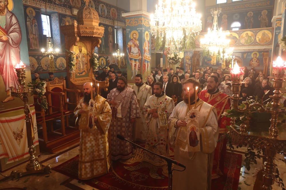 Το Σιδηρόκαστρο εόρτασε τη μνήμη του Οσίου Μακαρίου και τα Ονοματήρια του Ποιμενάρχου του