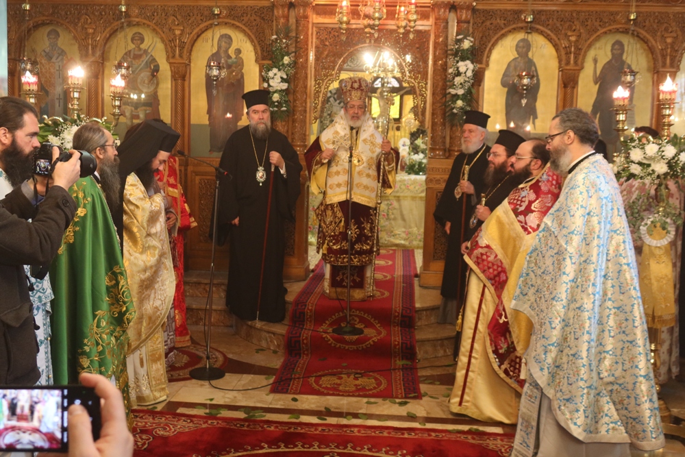 Το Σιδηρόκαστρο εόρτασε τη μνήμη του Οσίου Μακαρίου και τα Ονοματήρια του Ποιμενάρχου του