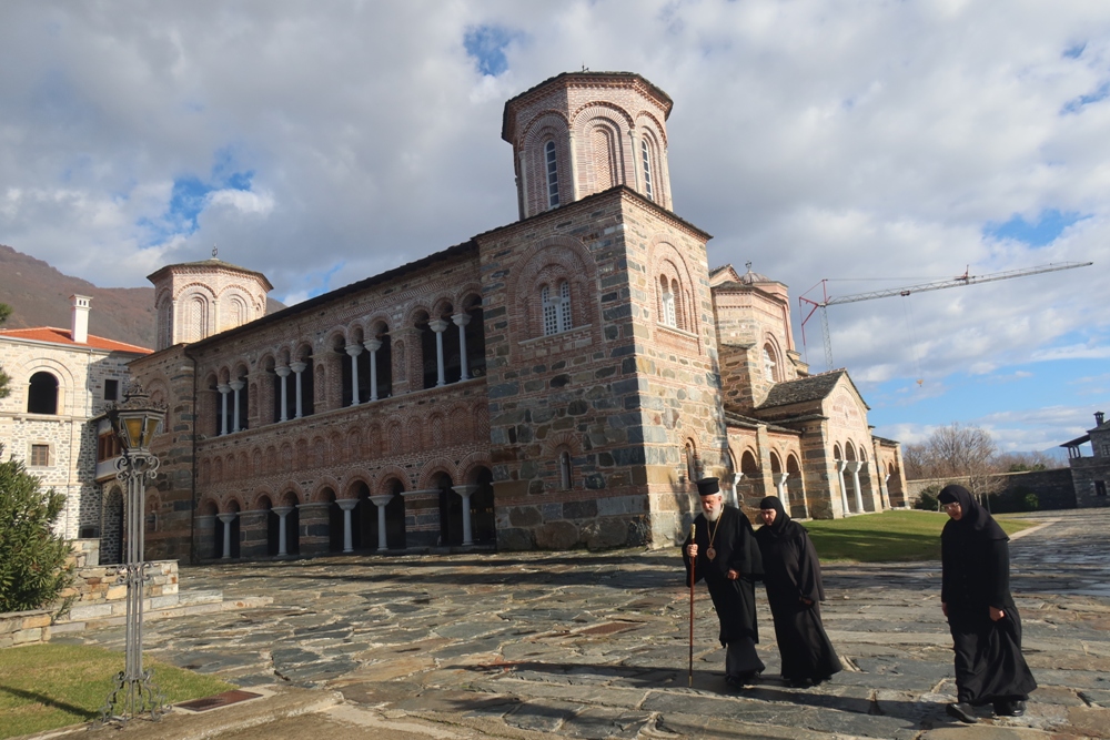 Το Σιδηρόκαστρο εόρτασε τη μνήμη του Οσίου Μακαρίου και τα Ονοματήρια του Ποιμενάρχου του