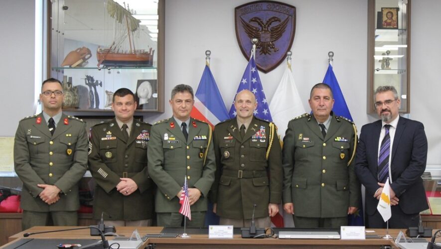Υπογραφή Προγράμματος Διμερούς Αμυντικής Συνεργασίας ΓΕΕΦ με Ηνωμένες Πολιτείες Αμερικής