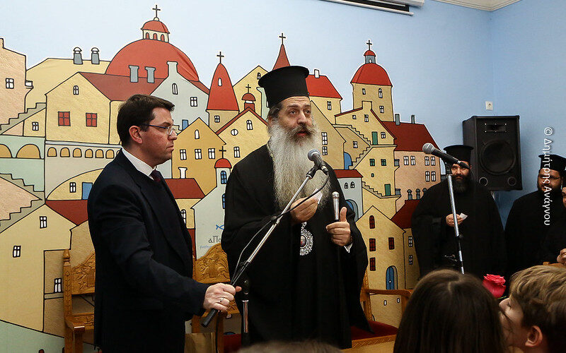 Φθιώτιδος «Η Εκκλησία κρατάει ψηλά την σημαία»