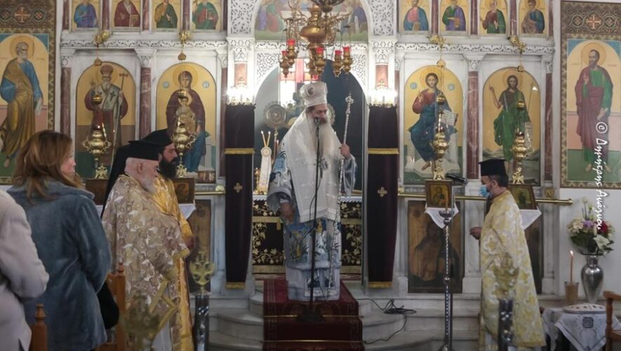 Φθιώτιδος Συμεών: «Ζούμε σε Γαλιλαία Εθνών και αντιφάσεων»
