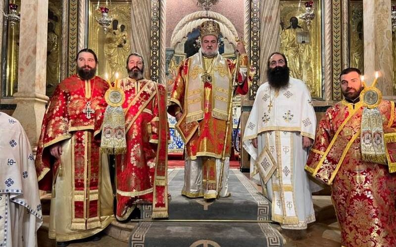 Χειροτονία Διακόνου στους Αγίους Τόπους