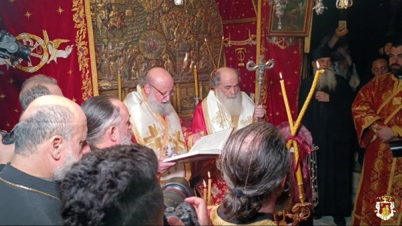 Χριστούγεννα-στο-Πατριαρχείο-Ιεροσολύμων