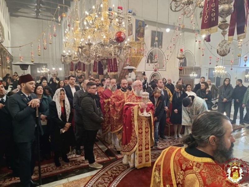 Χριστούγεννα-στο-Πατριαρχείο-Ιεροσολύμων