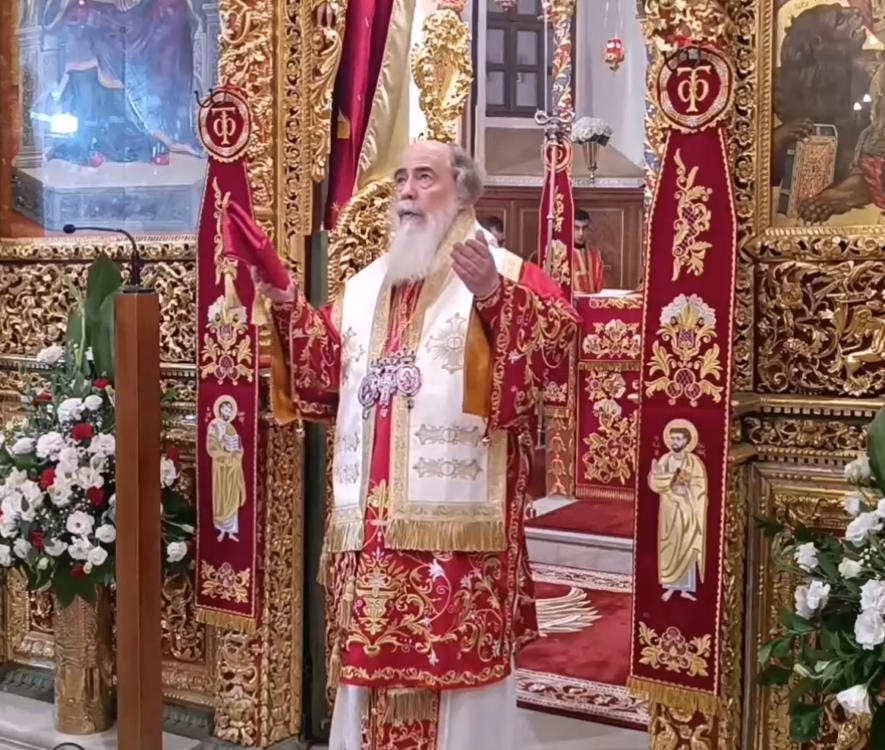 Χριστούγεννα στο Πατριαρχείο Ιεροσολύμων