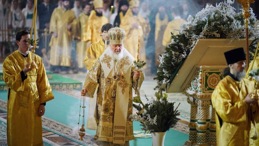 Χριστούγεννα στο Πατριαρχείο Μόσχας