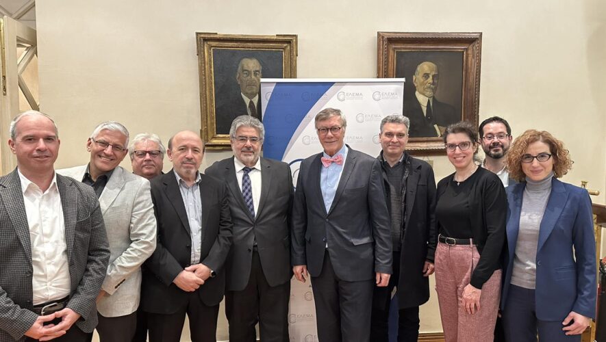 «3ο Meet the Expert» Μία ακόμα επιτυχημένη εκδήλωση από την ΕΛ.Ε.Μ.Α.!