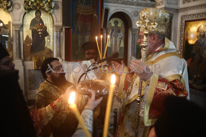 Λαμπρός ο εορτασμός του Αγίου Πολυκάρπου στον Βοτανικό ( Φωτορεπορτάζ) 