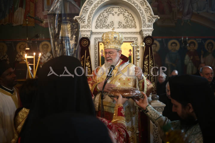 Λαμπρός ο εορτασμός του Αγίου Πολυκάρπου στον Βοτανικό ( Φωτορεπορτάζ) 