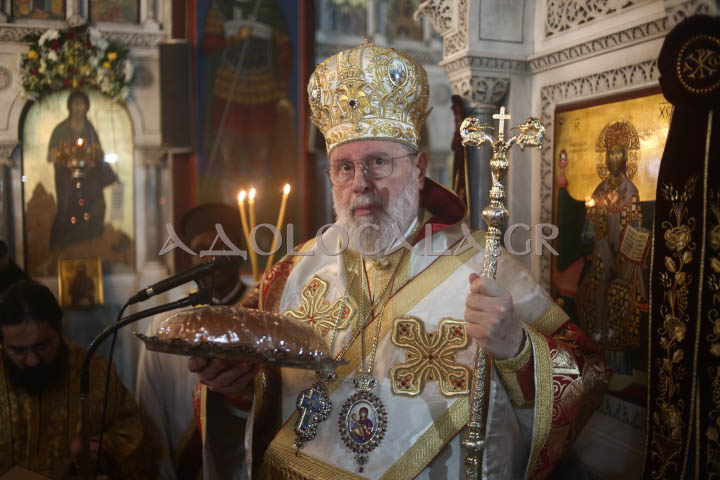 Λαμπρός ο εορτασμός του Αγίου Πολυκάρπου στον Βοτανικό ( Φωτορεπορτάζ) 