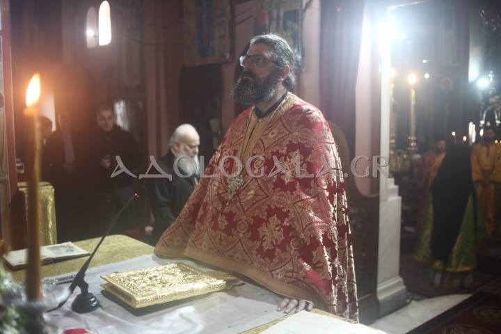 Λαμπρός ο εορτασμός του Αγίου Πολυκάρπου στον Βοτανικό ( Φωτορεπορτάζ) 