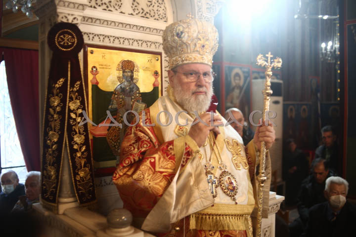 Λαμπρός ο εορτασμός του Αγίου Πολυκάρπου στον Βοτανικό ( Φωτορεπορτάζ) 