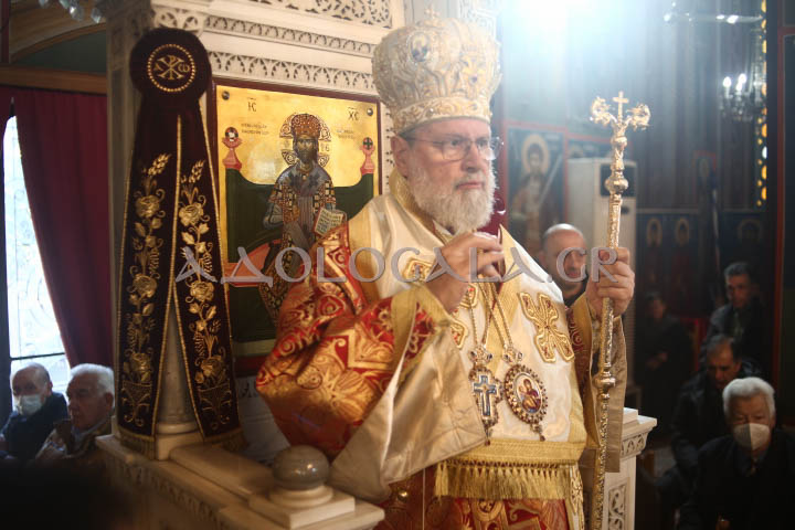 Λαμπρός ο εορτασμός του Αγίου Πολυκάρπου στον Βοτανικό ( Φωτορεπορτάζ) 