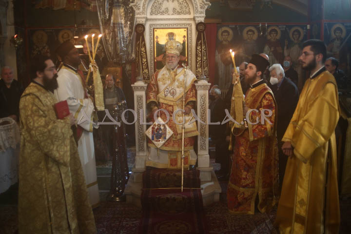 Λαμπρός ο εορτασμός του Αγίου Πολυκάρπου στον Βοτανικό ( Φωτορεπορτάζ) 