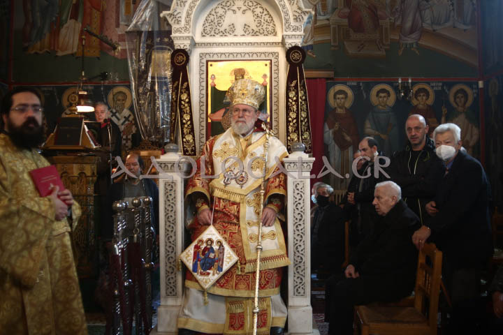 Λαμπρός ο εορτασμός του Αγίου Πολυκάρπου στον Βοτανικό ( Φωτορεπορτάζ) 
