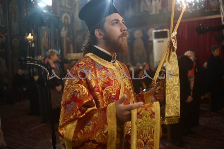 Λαμπρός ο εορτασμός του Αγίου Πολυκάρπου στον Βοτανικό ( Φωτορεπορτάζ) 