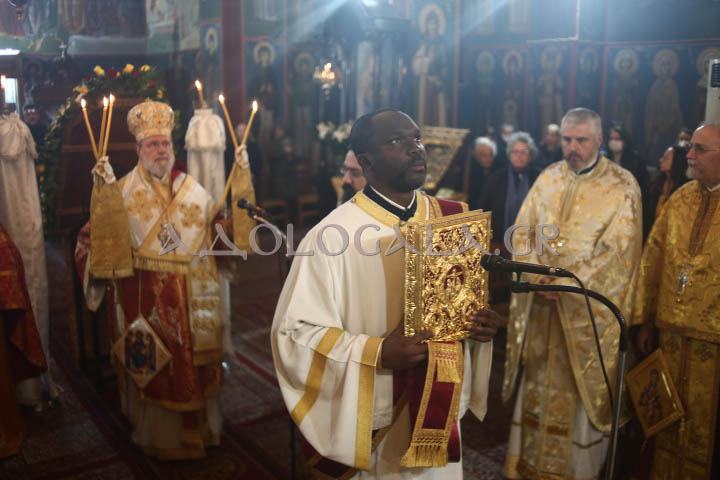 Λαμπρός ο εορτασμός του Αγίου Πολυκάρπου στον Βοτανικό ( Φωτορεπορτάζ) 