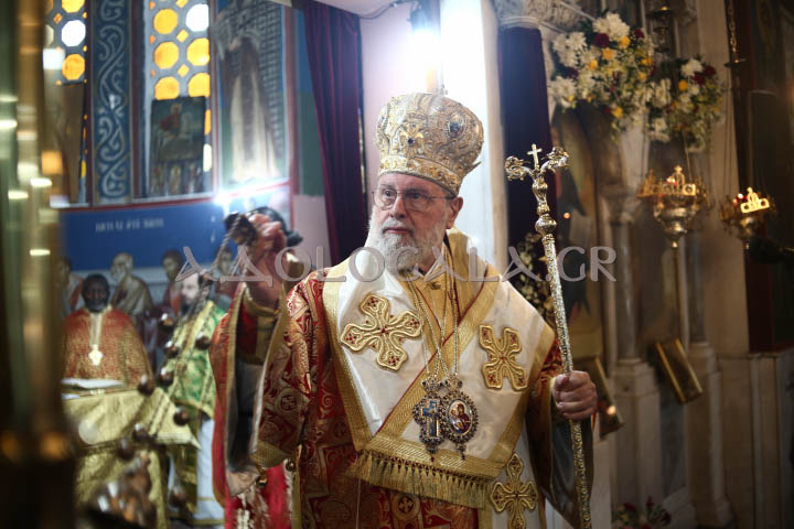 Λαμπρός ο εορτασμός του Αγίου Πολυκάρπου στον Βοτανικό ( Φωτορεπορτάζ) 
