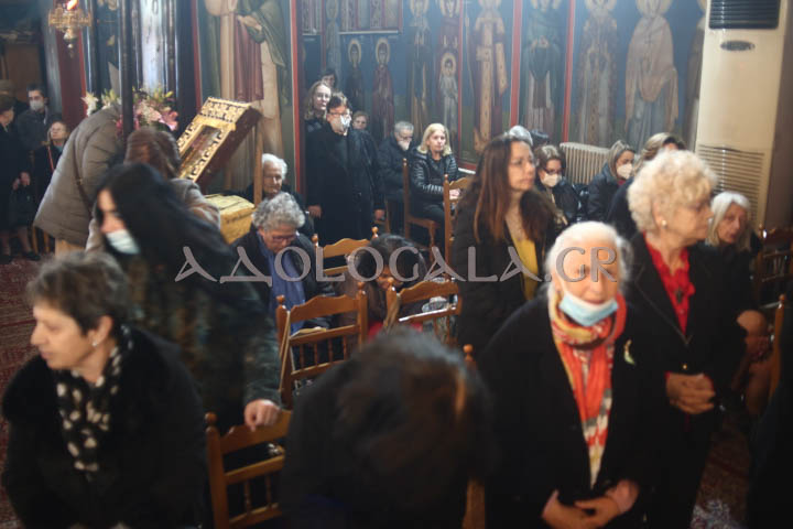 Λαμπρός ο εορτασμός του Αγίου Πολυκάρπου στον Βοτανικό ( Φωτορεπορτάζ) 