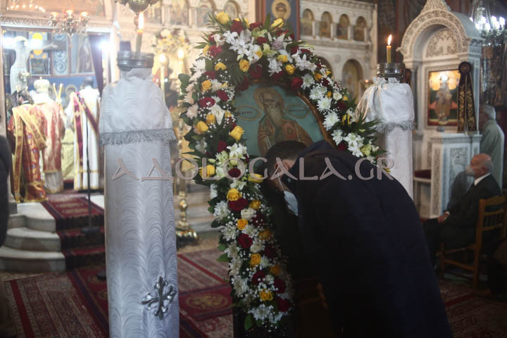 Λαμπρός ο εορτασμός του Αγίου Πολυκάρπου στον Βοτανικό ( Φωτορεπορτάζ) 
